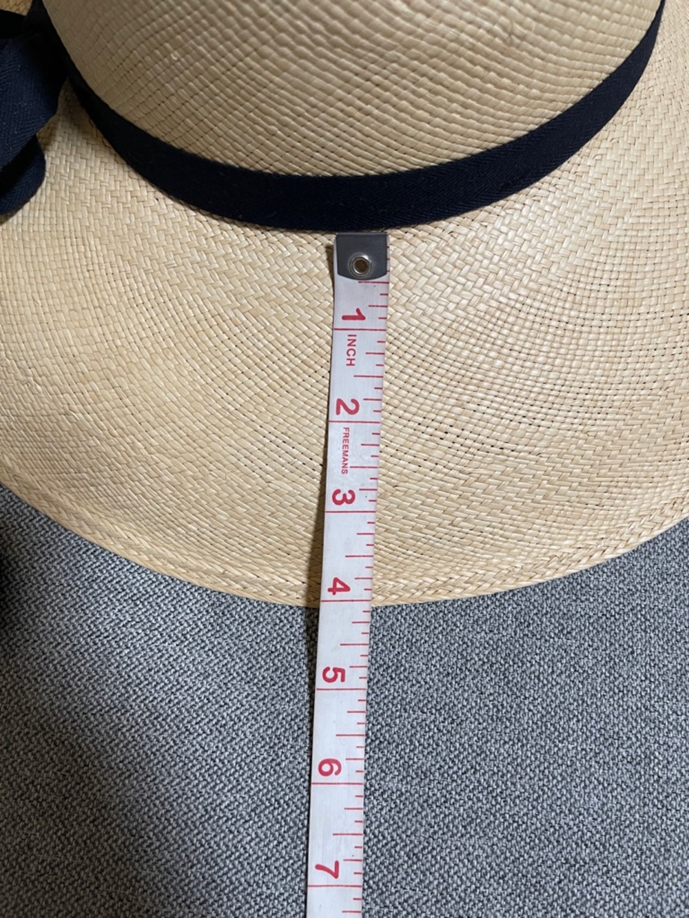 Vintage S.F. Green Panama 🇵🇦 Hat - Picture 7 of 8